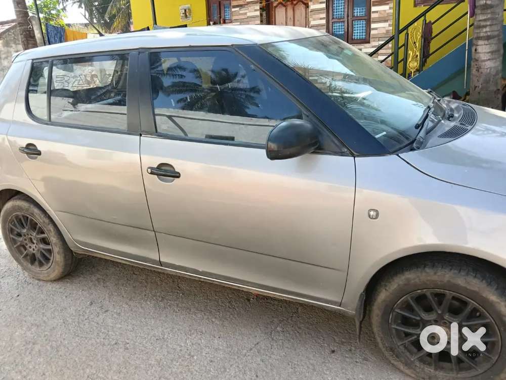 Skoda Fabia 2012 Diesel Manual