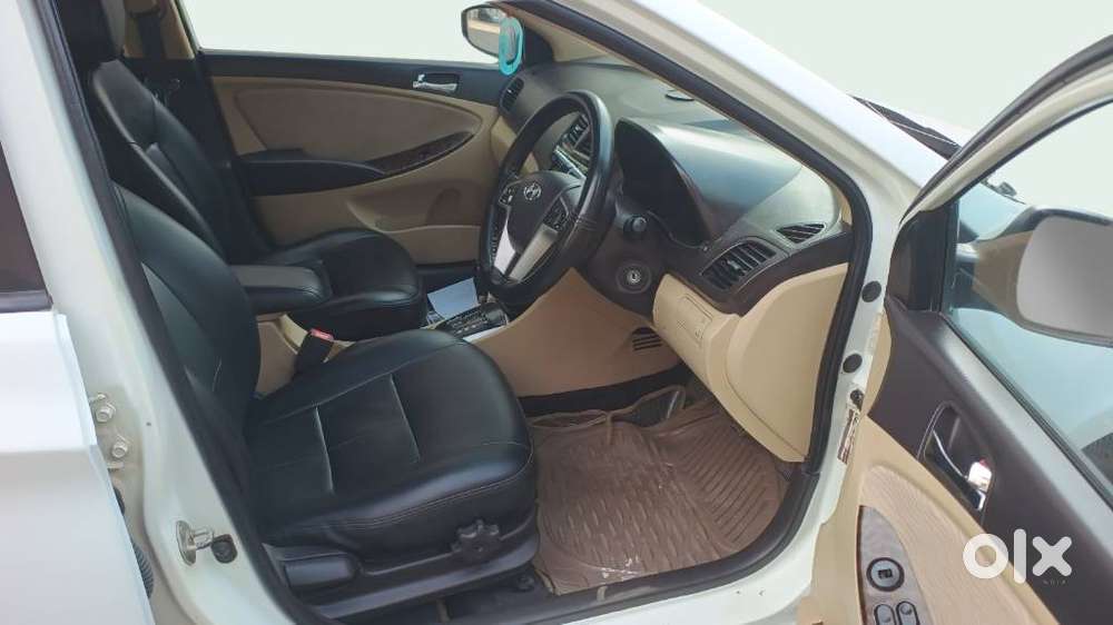 Hyundai Verna Vtvt 1.6 At Ex, 2013, Petrol