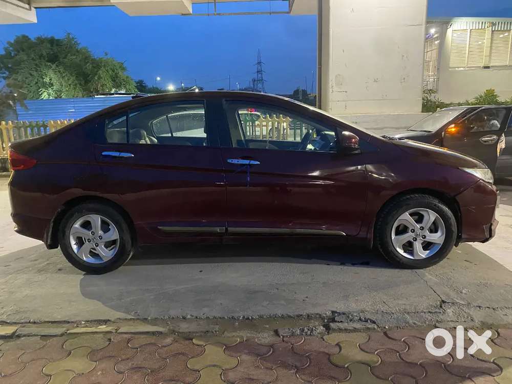 Honda City V At 2014
