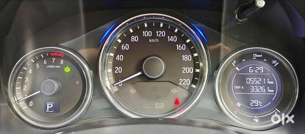 Honda City Zx Cvt, 2019, Petrol