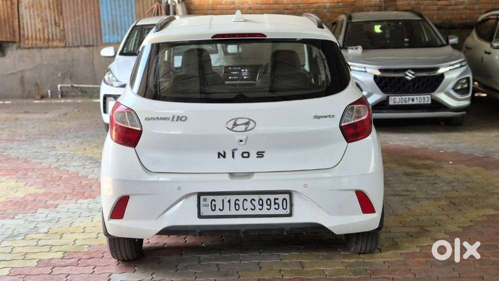 Hyundai Grand I10 Nios Sportz 1.2 Kappa Vtvt, 2021, Petrol
