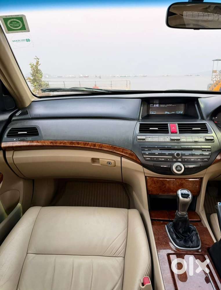 Honda Accord 2.4 Vti-l Manual, 2013, Petrol