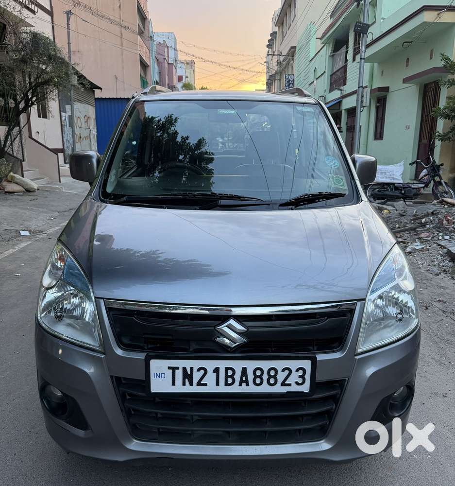 Maruti Suzuki Wagon R Vxi Abs Airbag, 2016, Petrol