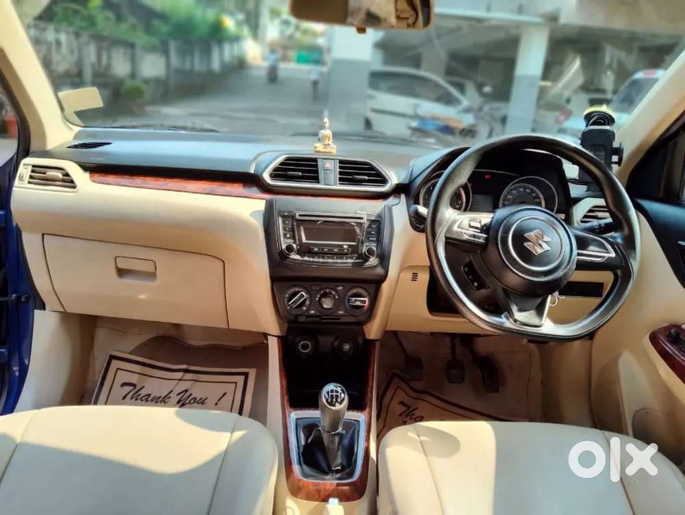 Maruti Suzuki Dzire 2017 Petrol 73500 Km Driven