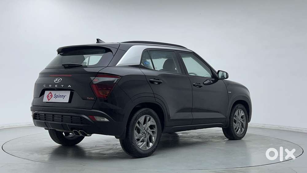 Hyundai Creta 1.4 Sx (o) Turbo Petrol Dct, 2020, Petrol