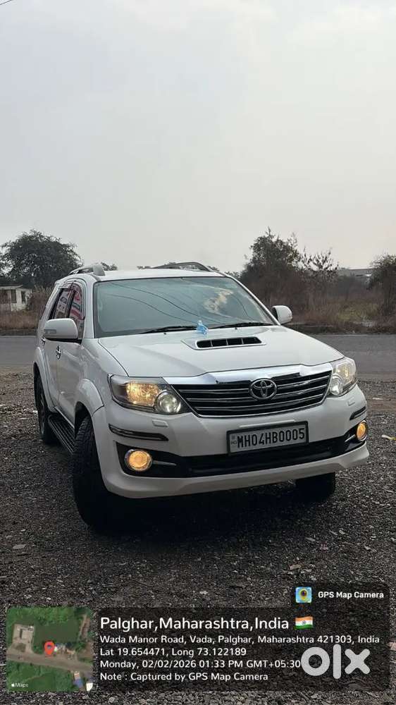 Toyota Fortuner 2015 Diesel Well Maintained