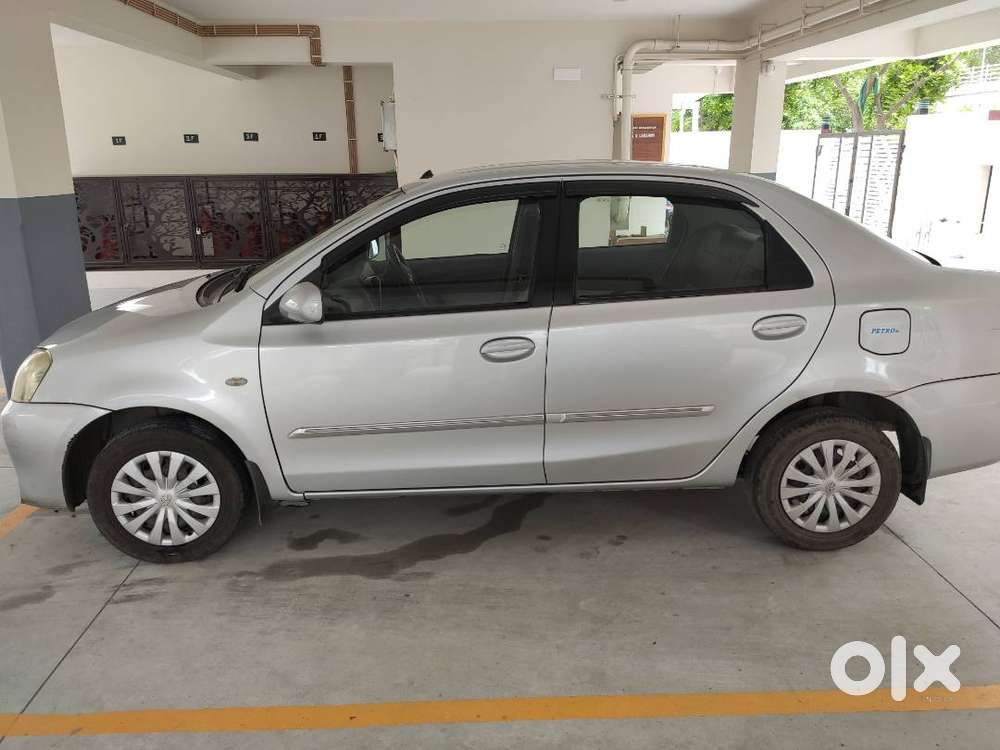 Toyota Etios 2012 Model Mt 135000 Km