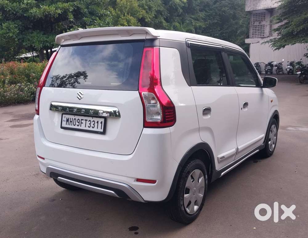 Maruti Suzuki Wagon R 1.0 Vxi Amt, 2021, Petrol