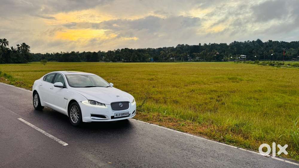 Jaguar Xf Diesel Automatic 2013
