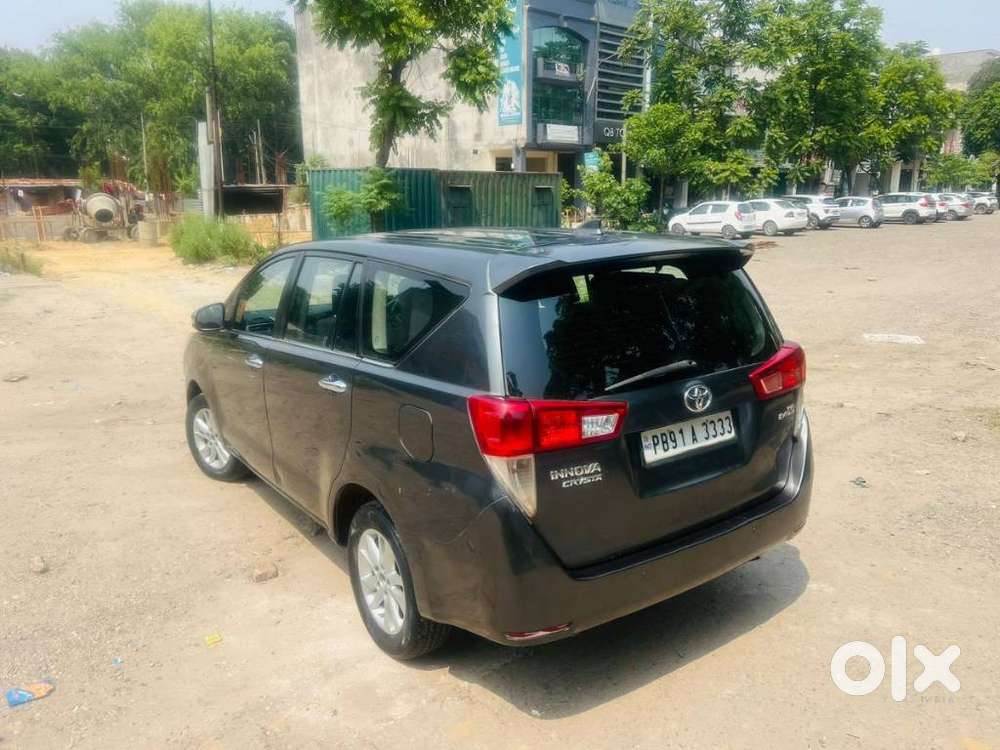 Toyota Innova Crysta 2.4 V, 2018, Diesel