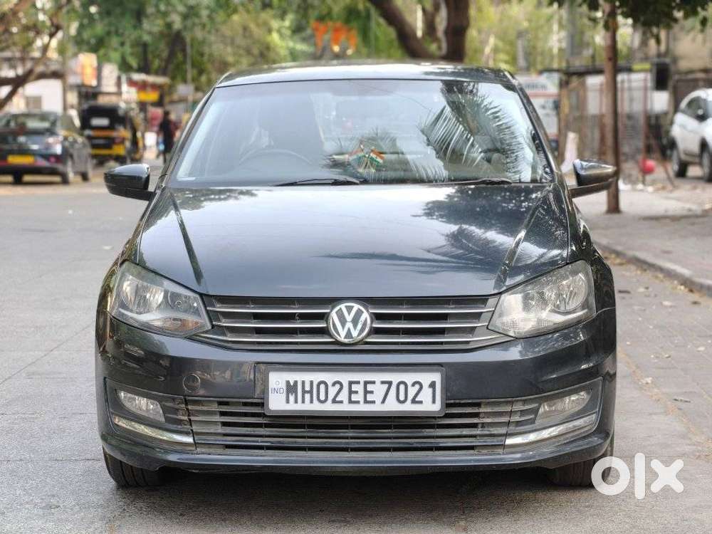 Volkswagen Vento 1.2 Highline Plus At 16 Alloy, 2016, Petrol