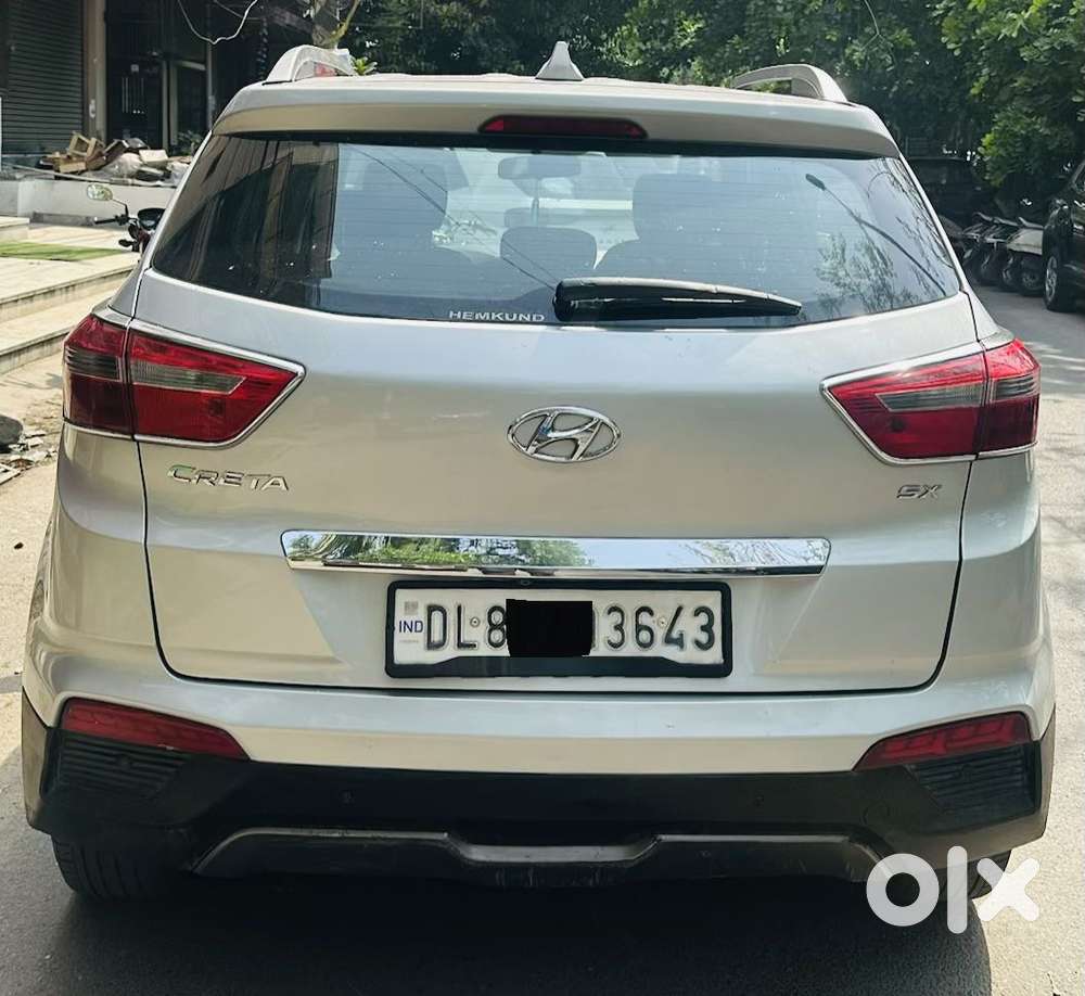 Hyundai Creta 1.6 Sx Plus, 2017, Petrol
