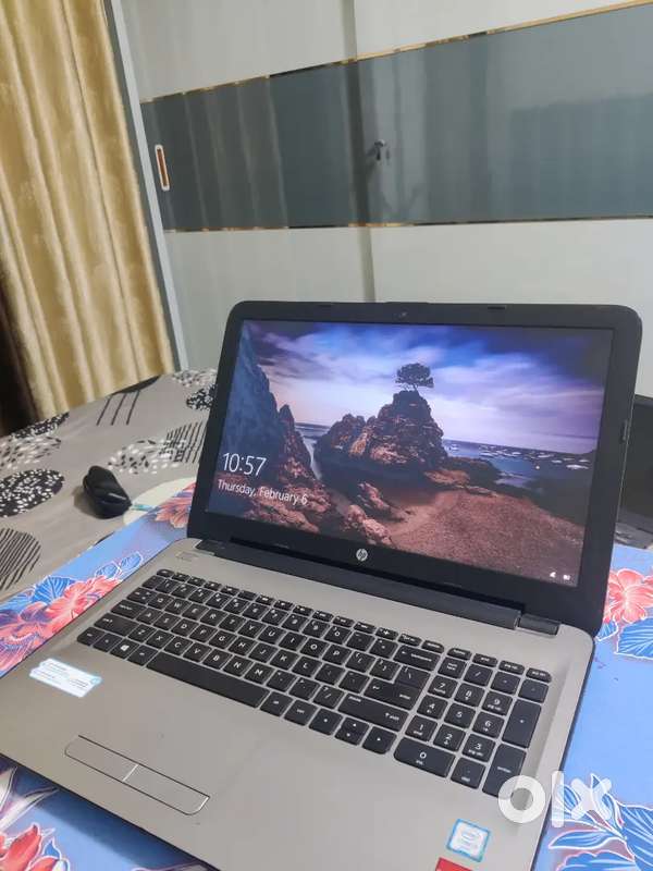 HP Laptop i3 6th gen, 8 GB RAM, 256GB SSD, 2 GB graphic card