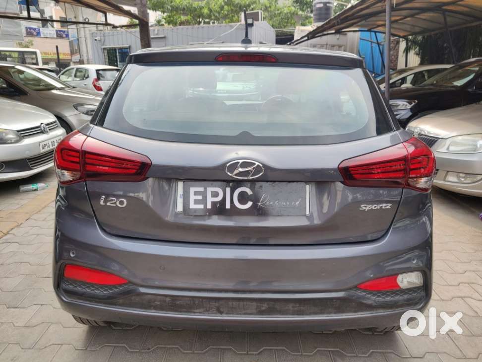 Hyundai I20 Sportz Plus, 2019, Petrol