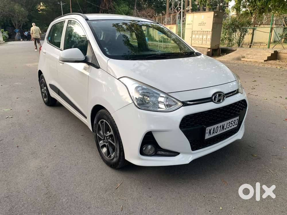 Hyundai Grand I10 1.2 Kappa Sportz Option At, 2017, Petrol