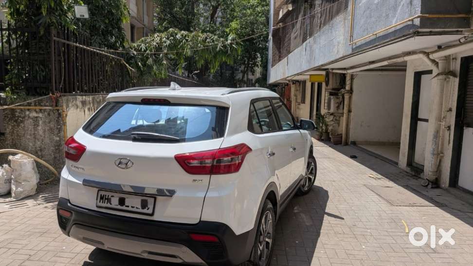 Hyundai Creta 1.6 Vtvt Sx At, 2019, Petrol