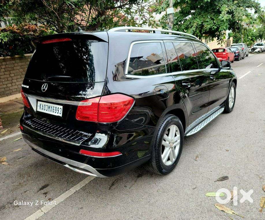 Mercedes-benz Gl-class Gls 350 D 4 Matic, 2016, Diesel