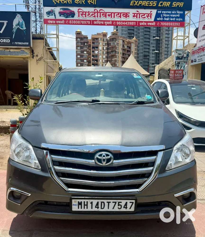 Innova 2013 Diesel Single Owner