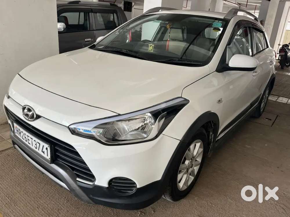 Hyundai I20 Active 2017 Cng & Hybrids 80188 Km
