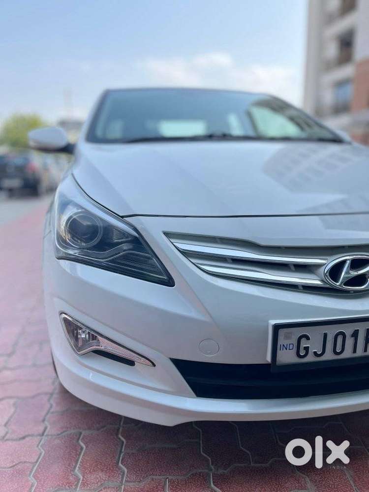 Hyundai Verna 1.6 Sx Crdi, 2017, Diesel
