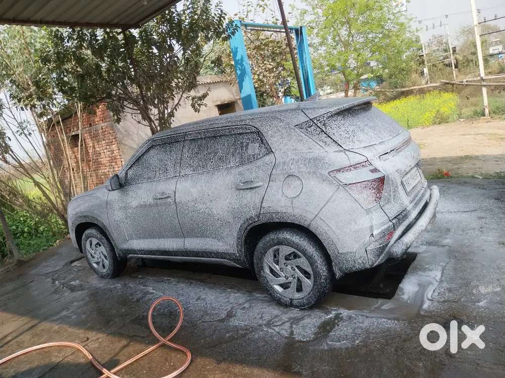 Hyundai Creta Ex Petrol Manual Facelift 2022 Petrol 27000 Km Driven