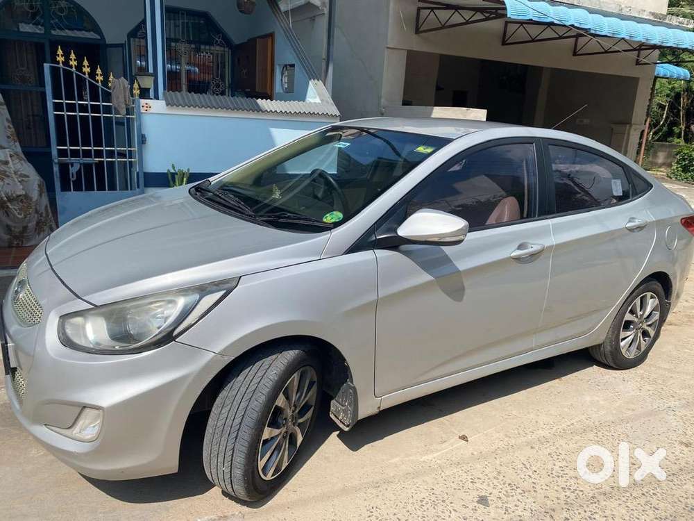 Hyundai Verna 2014 Diesel Well Maintained