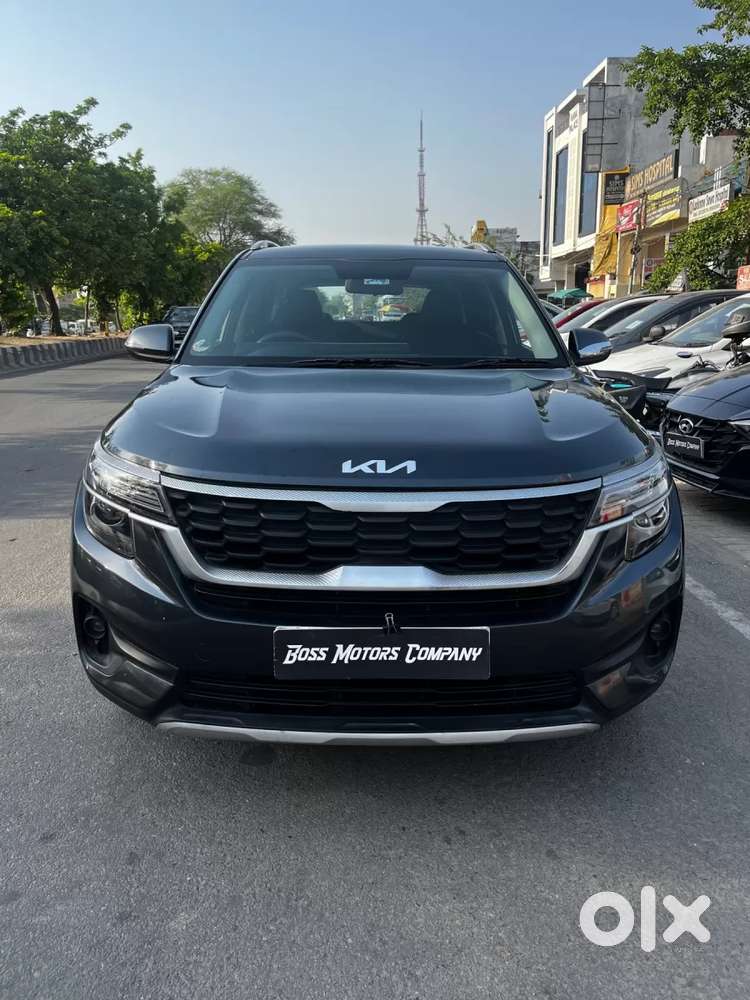Kia Seltos Htk Plus 1.5 Diesel, 2022, Diesel
