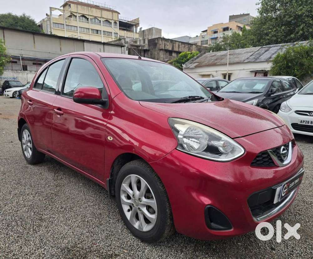Nissan Micra Xv Cvt, 2013, Petrol