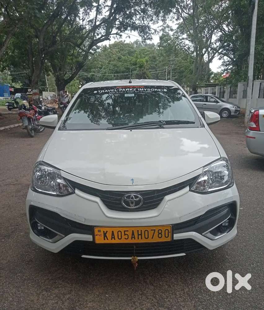 Toyota Etios Gd Sp* 2018 Diesel Manual