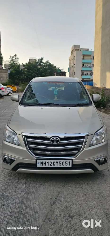 Toyota Innova Diesel 2014 Second Owner
