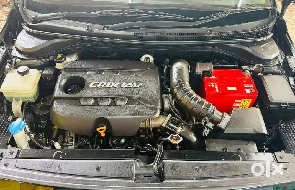 Hyundai Verna 1.5 Sx (o) Diesel Mt, 2017, Diesel