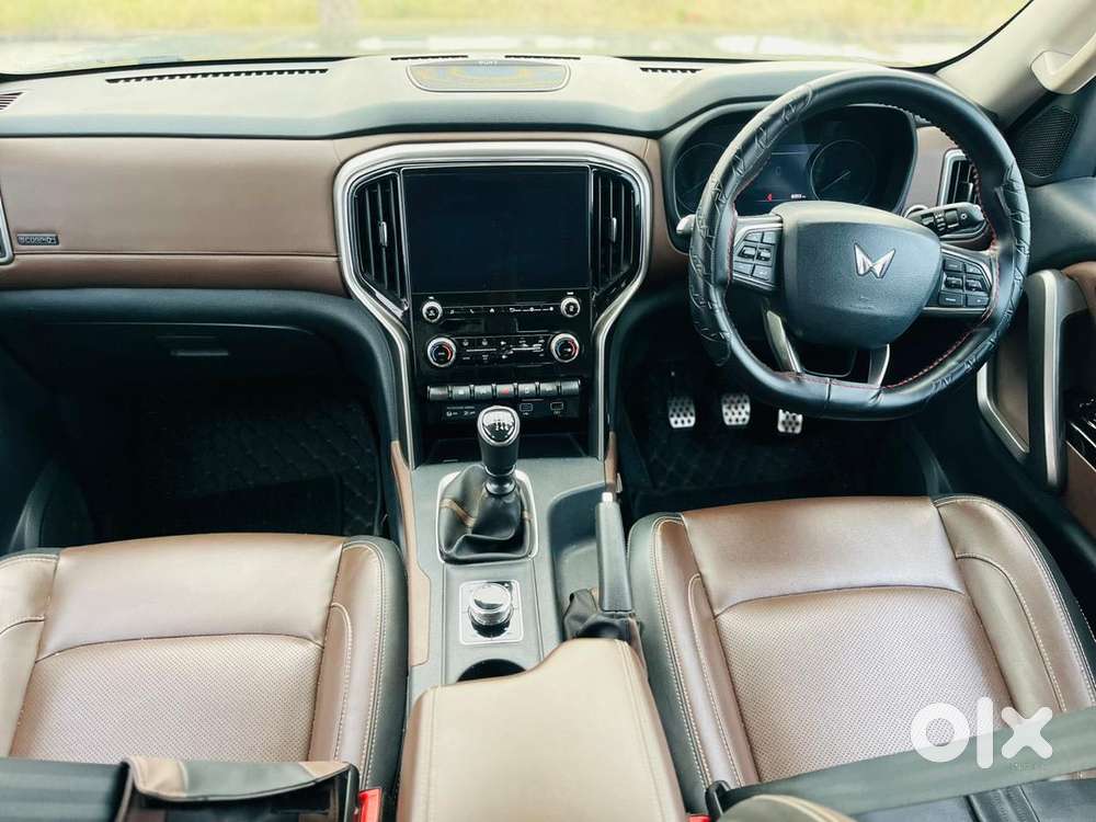 Mahindra Scorpio-n 2.2 Z8 L Diesel Mt 4wd 7 Str, 2022, Diesel