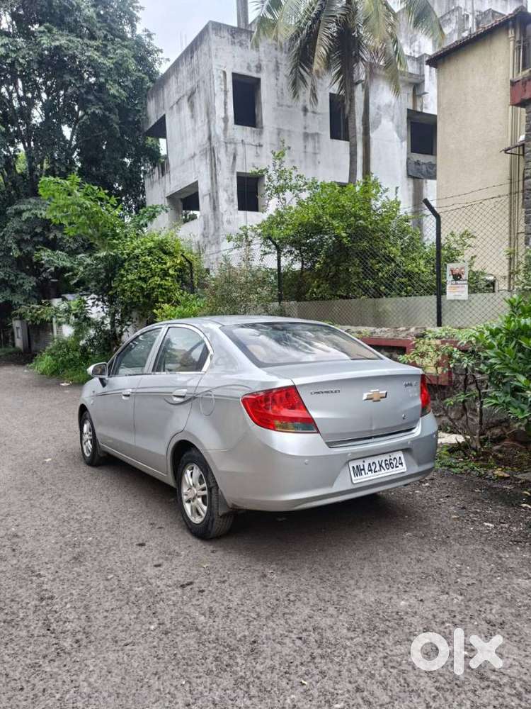 Chevrolet Sail 1.2 Lt Abs, 2014, Petrol