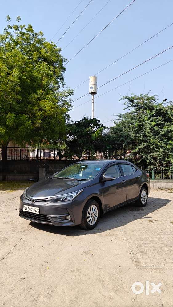 Toyota Corolla Altis 1.8 G Cvt, 2017, Petrol