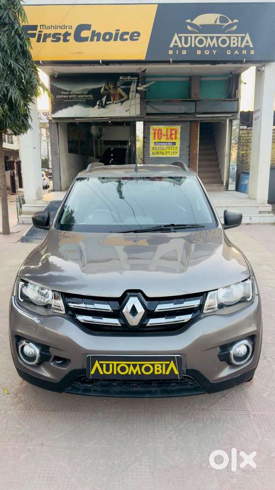 Renault Kwid 1.0 Rxt Optional, 2019, Petrol
