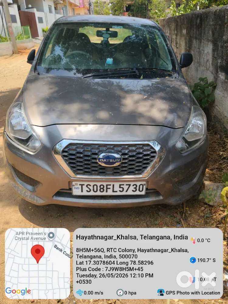 Datsun Go 2017 Car