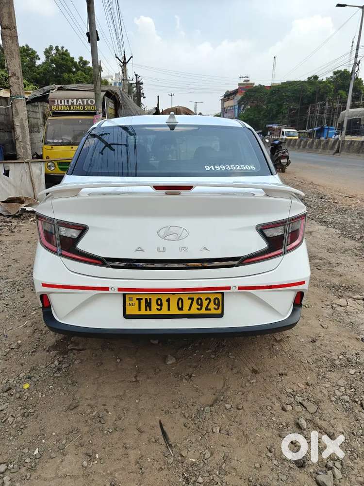 Hyundai Aura Petrol 2024