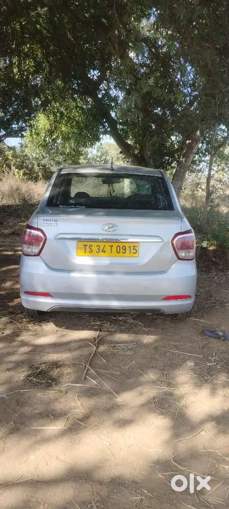Hyundai Xcent 2016 Diesel Manual Car