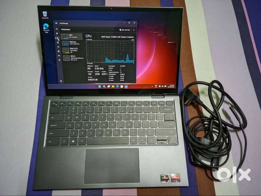 Dell Inspiron 7415 touch & foldable