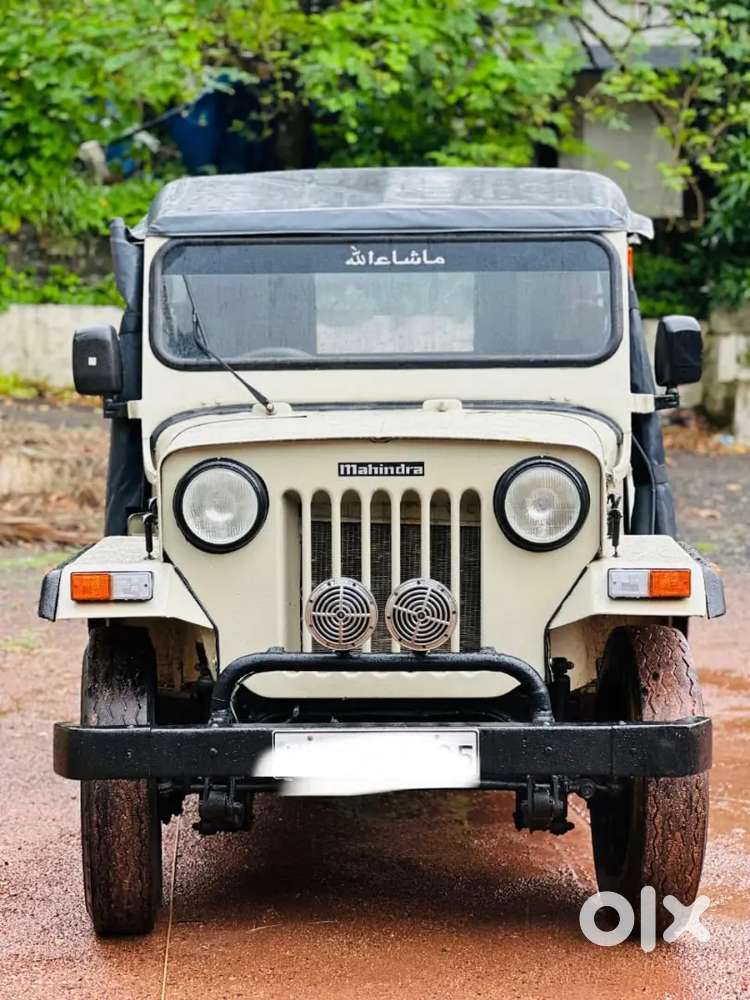 Mahindra Jeep 1994