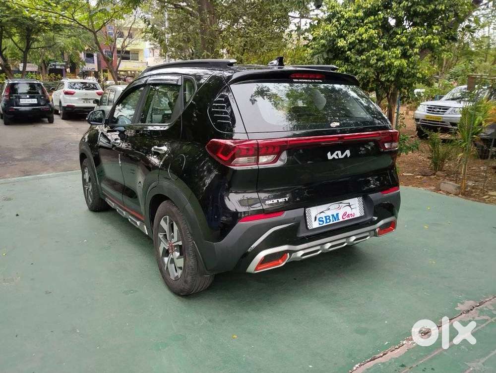Kia Sonet 1.5 Htx Diesel At, 2022, Diesel