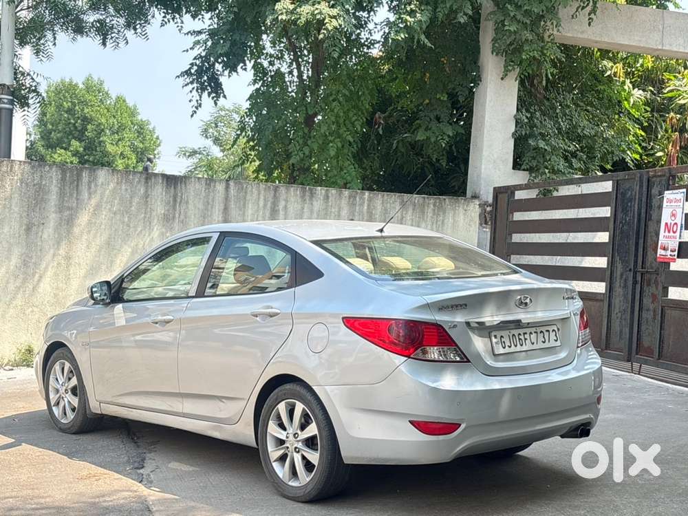 Hyundai Verna Sx 1.6 Crdi 2012&rsquo;nov