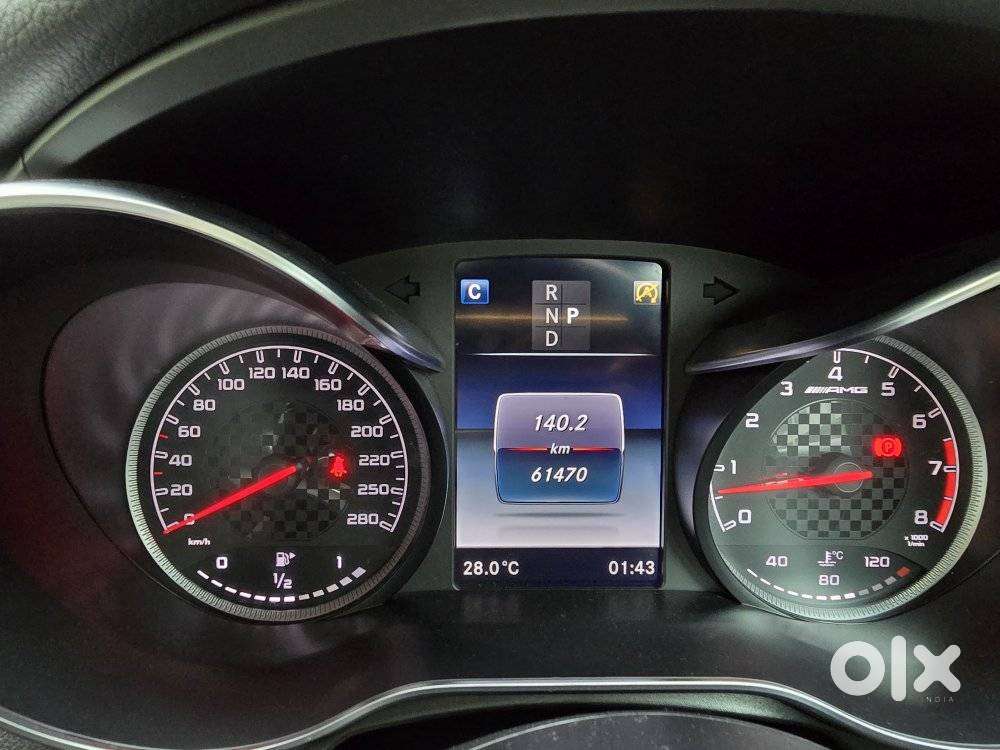 Mercedes-benz Amg Glc43 Coupe 4matic, 2018, Petrol