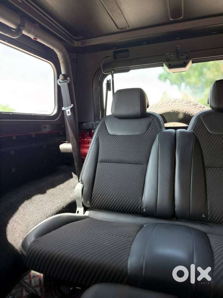 Mahindra Thar Lx D At 4wd Ht, 2021, Diesel
