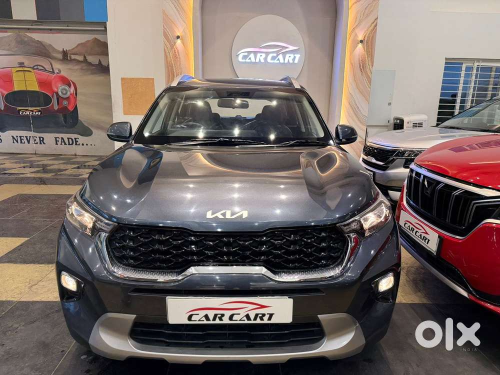 Kia Sonet Htk Plus, 2022, Diesel