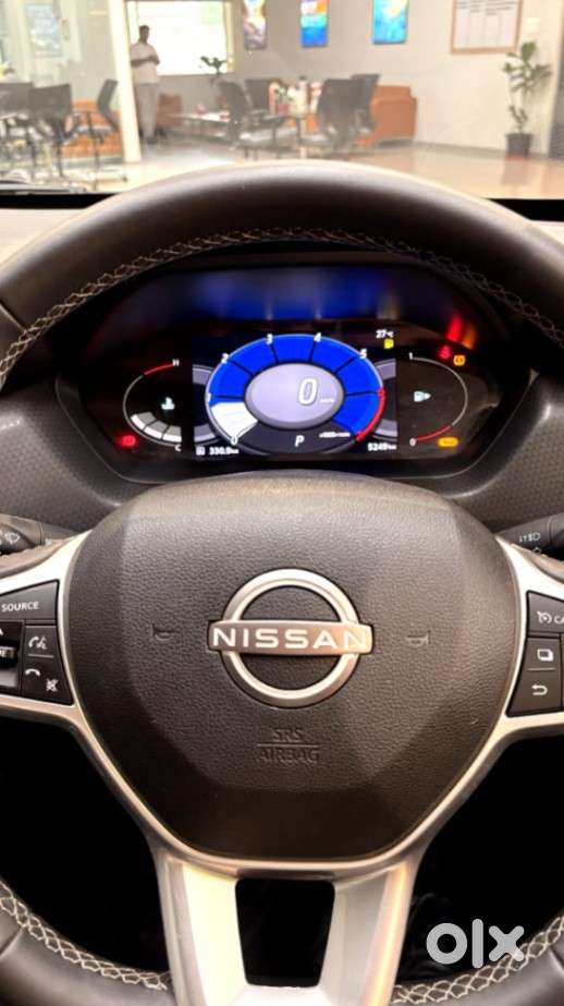 Nissan Magnite 1.0 Xv Premium Turbo Cvt, 2024, Petrol