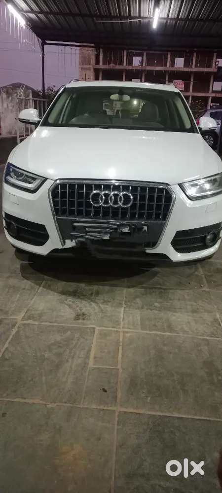 Audi Q3 2015 Diesel 95000 Km Driven