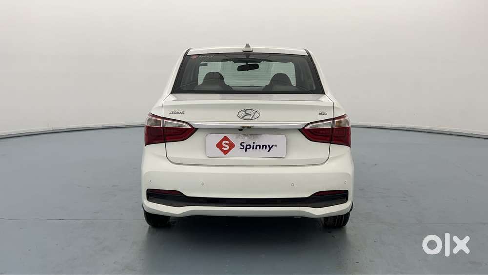 Hyundai Xcent 1.2 Vtvt Sx, 2017, Petrol
