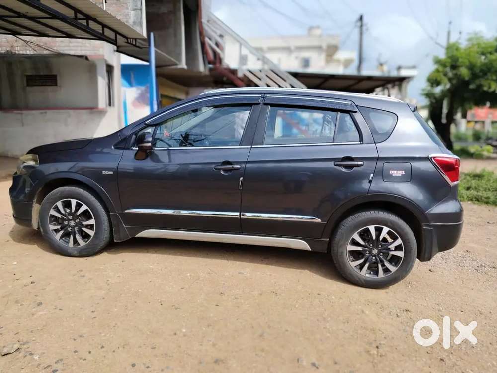 Maruti Suzuki S-cross 2018 Variant Alpha