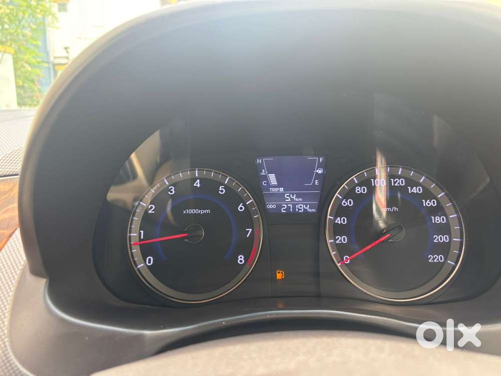 Hyundai Verna Crdi 1.6 Sx, 2017, Petrol